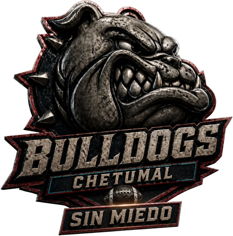 Escudo oficial de Bulldogs Chetumal